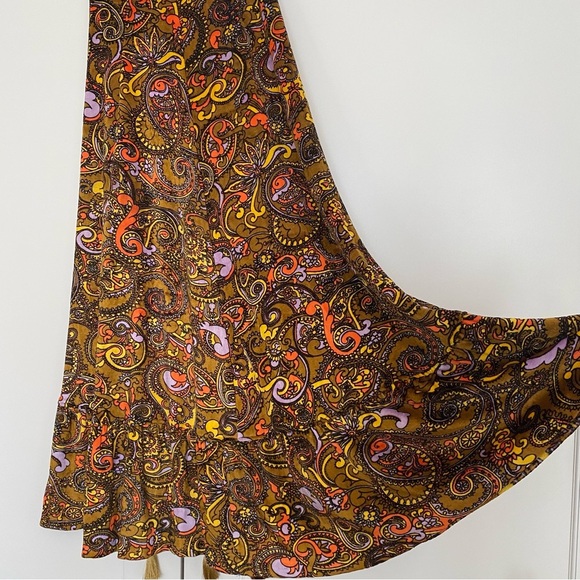 Vintage Velvet maxi skirt - Picture 3 of 6